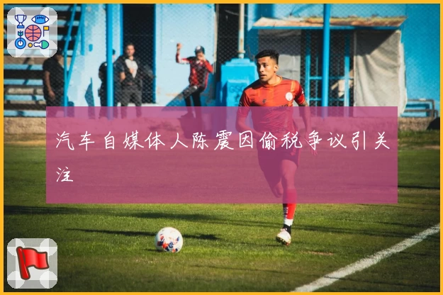 汽车自媒体人陈震因偷税争议引关注