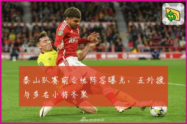泰山队赛前合练阵容曝光，五外援与多名小将齐聚