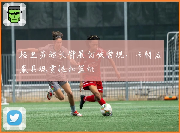 格里芬超长臂展打破常规，卡特后最具观赏性扣篮机